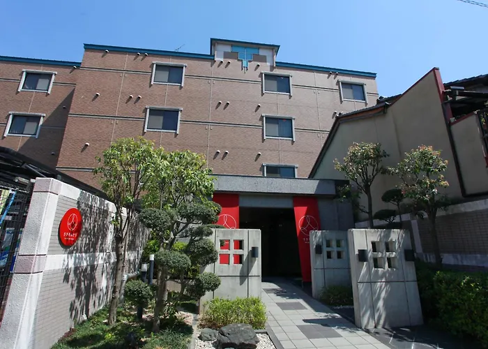 Hotel In Kyoto Sasarindou