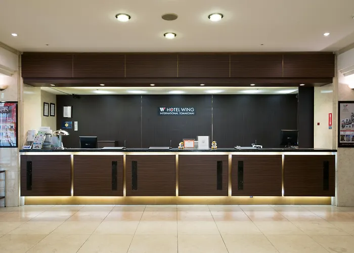 Hotel Wing International Tomakomai