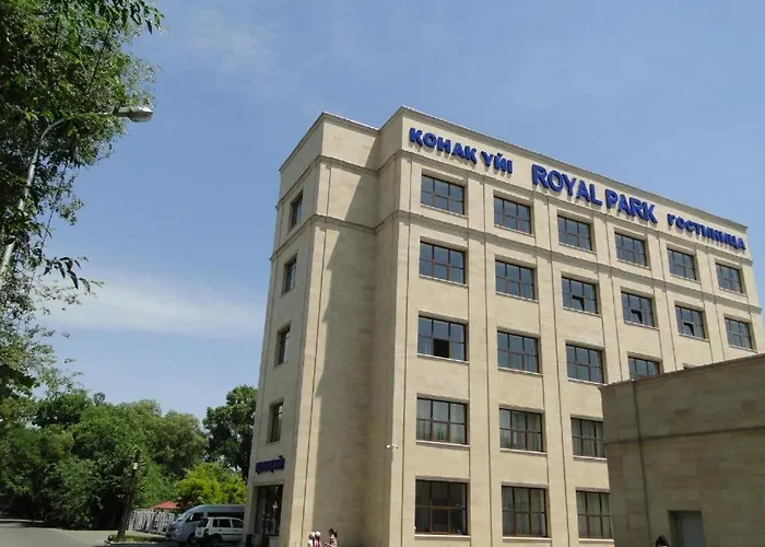 Royal Park Hotel Almatý