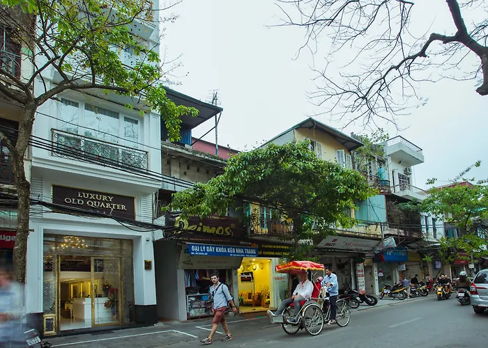 Luxury Old Quarter Hotel & Gym Hanoi