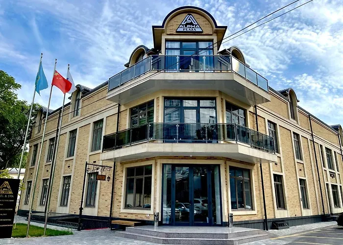 Alpha Plaza Hotel & Spa