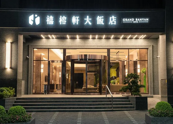 Grand Banyan Hotel Tainan
