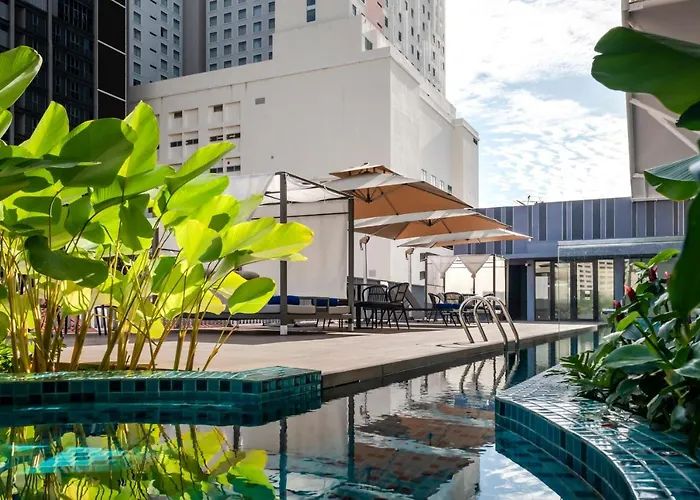 Hotel Citadines Connect Georgetown Penang