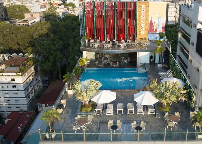 Eden Star Saigon Hotel Ho Chi Minh City