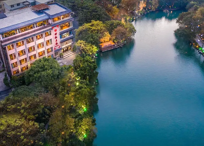 Aroma Tea House Formula Museum Hotel Guilin