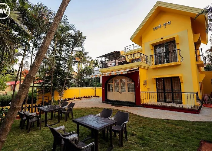 Marigold Villa With Swimming Pool
