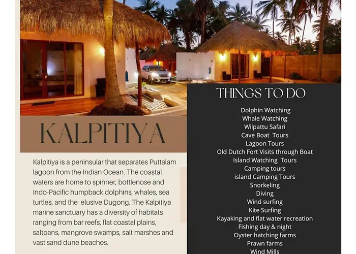 The Blue Lagoon Resort Kalpitiya