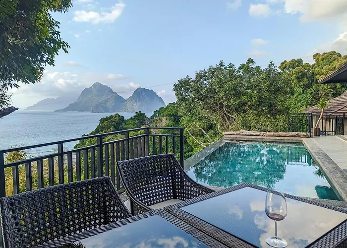 Perch El Nido'S Seaview Villas Overlooking Marimegmeg