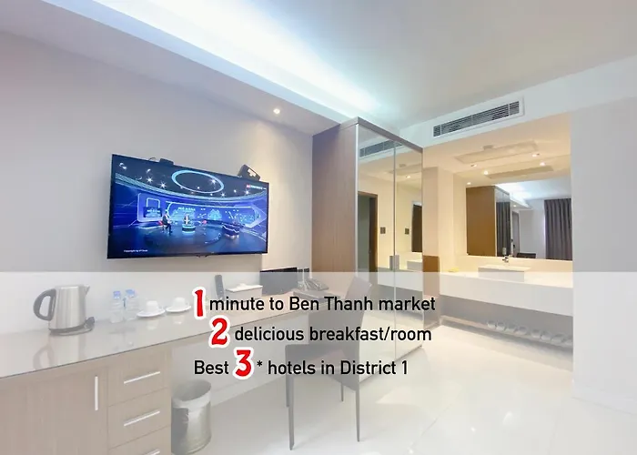 Nicecy Ben Thanh Hotel Ciudad Ho Chi Minh 