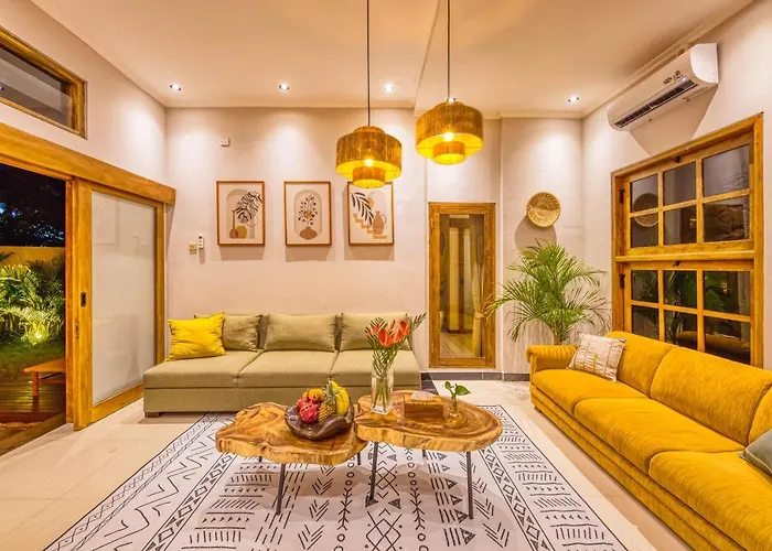 Villa Maya - 4Bdr With Private Pool & Garden Canggu 