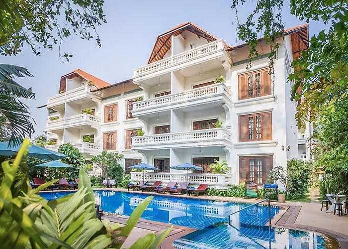 Chateau D'Angkor La Residence