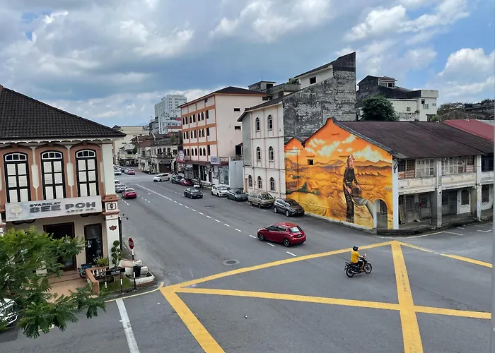 Barrack Street Hotel Taiping