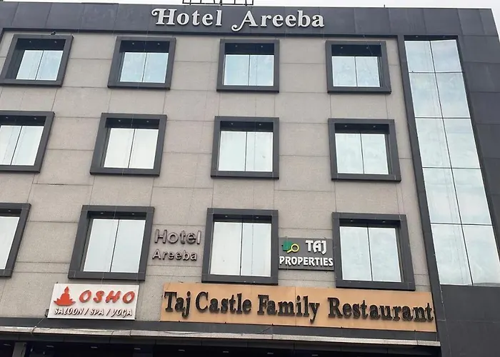 Hotel Areeba By The Golden Taj Group & Hotels Agra 