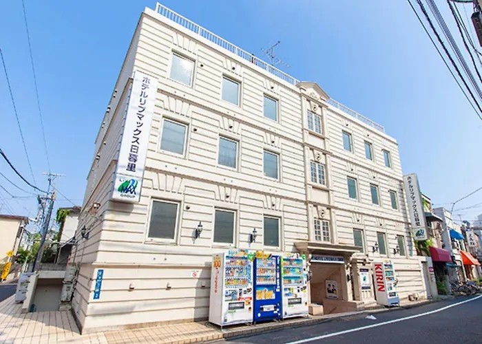 Hotel Livemax Budget Nippori Tokyo