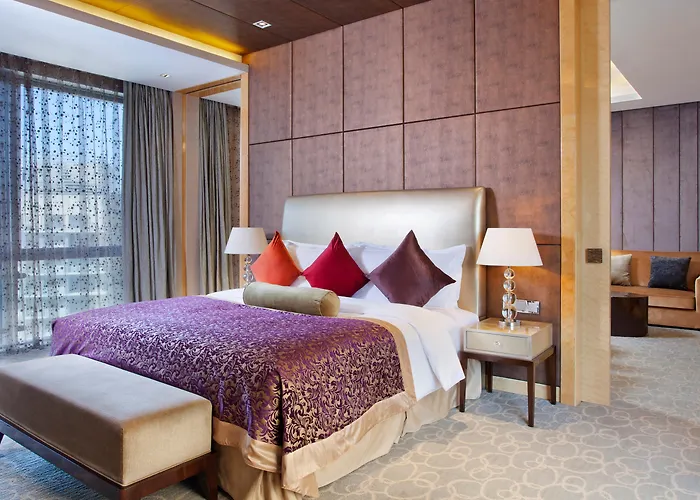 Crowne Plaza Beijing Chaoyang U-Town By Ihg Hotel