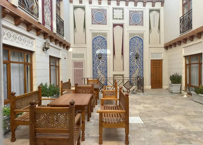 Antique Hotel Imran Bukhara