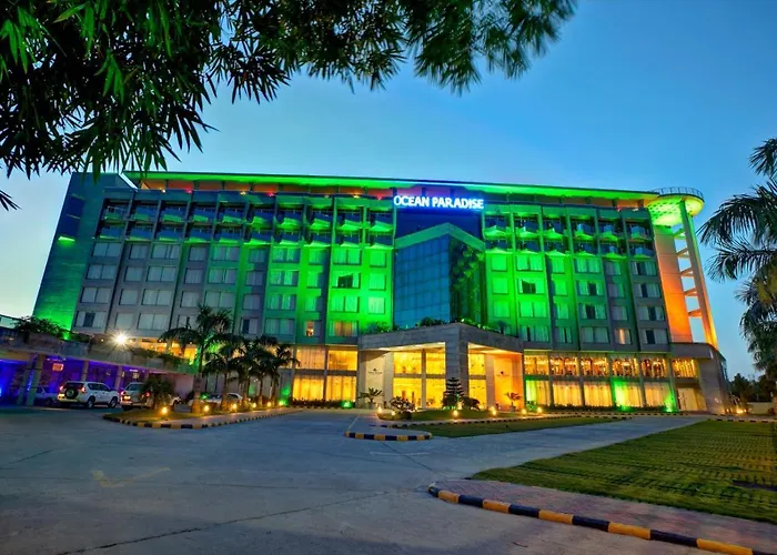 Ocean Paradise Hotel And Resort Cox's Bazar