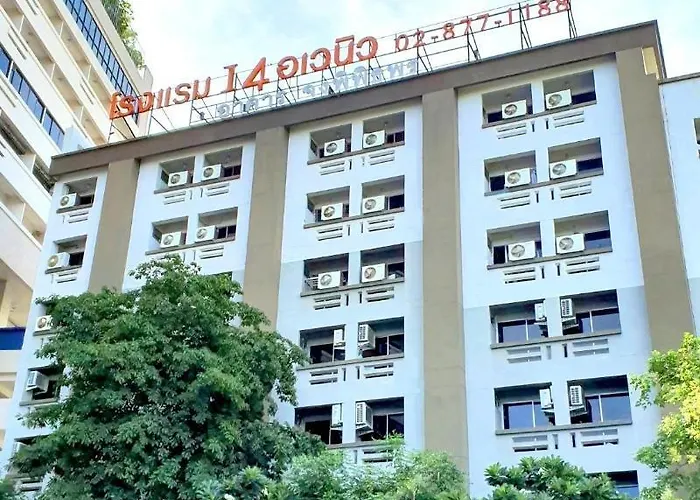 Hotel 14 Avenue à Bangkok