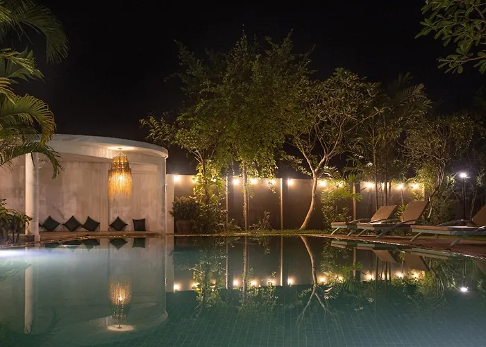 Through The Looking Glass Wellness Retreat Resort