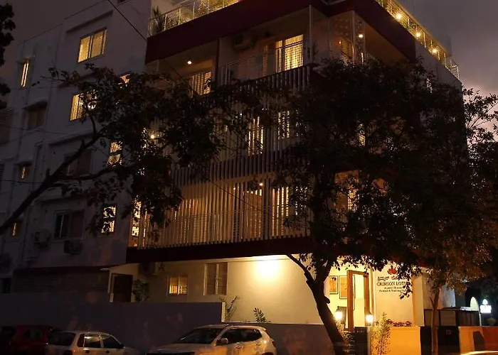 Hotel Crimson Lotus Bangalore