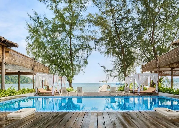 Eden Beach Resort Koh Rong Sanloem