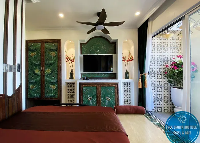 Hue Crown Boutique Best Hotel