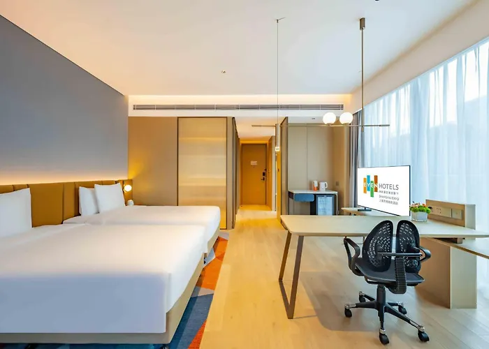Even Hotels Shanghai Expo By Ihg
