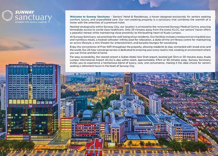 Sunway Sanctuary - Seniors Hotel & Residences Subang Jaya