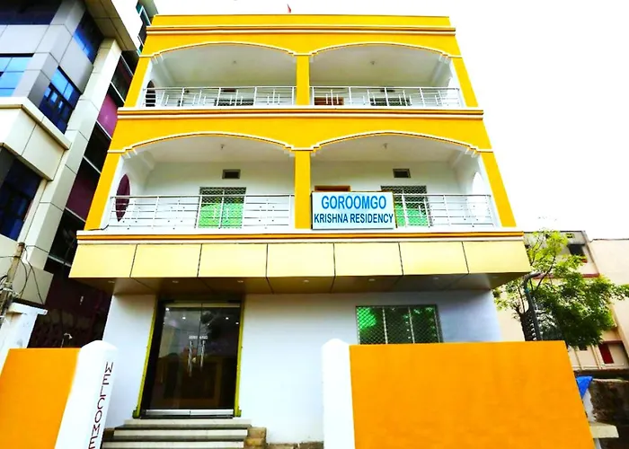 Goroomgo Krishna Residency: Beachside Comfort with Award-Winning Service Puri