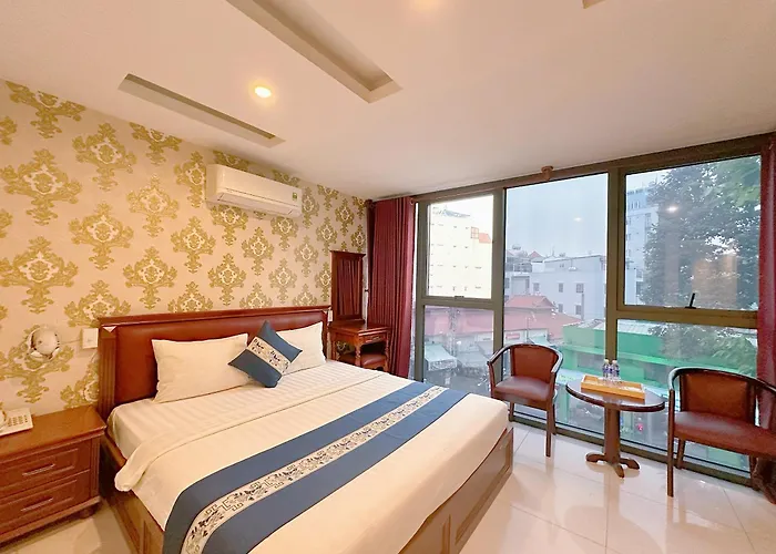 Kim Dung Hotel Tran Quang Khai Ho Chi Minh City