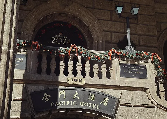 Jin Jiang Pacific Hotel Shanghái