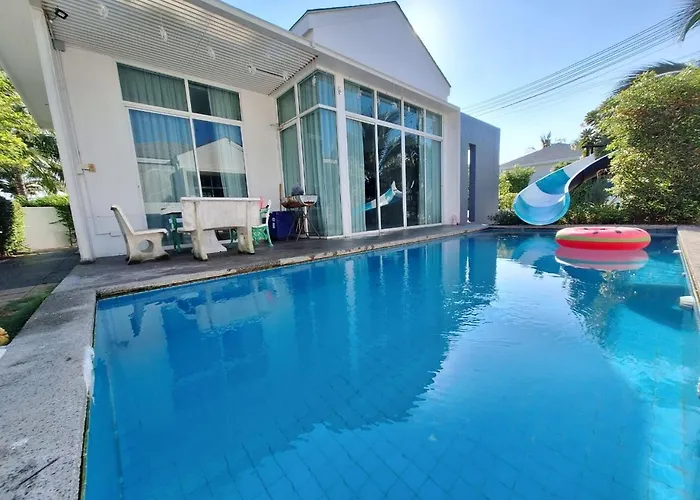 Beachtown Cha-Am Private Poolvilla From Beach 2Km