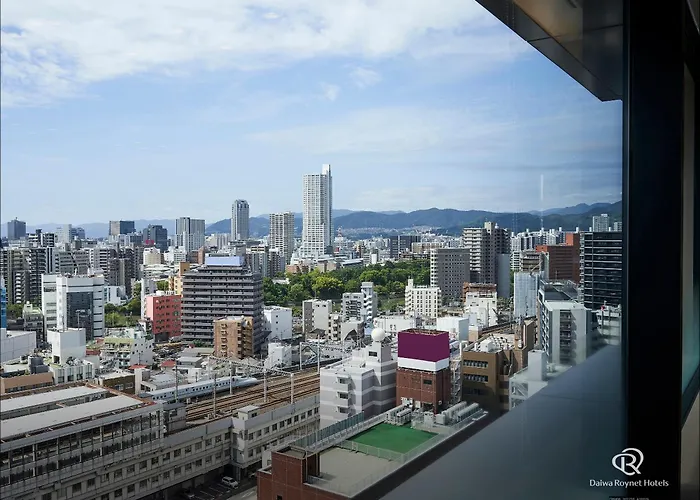 Daiwa Roynet Hotel Hiroshima-Ekimae