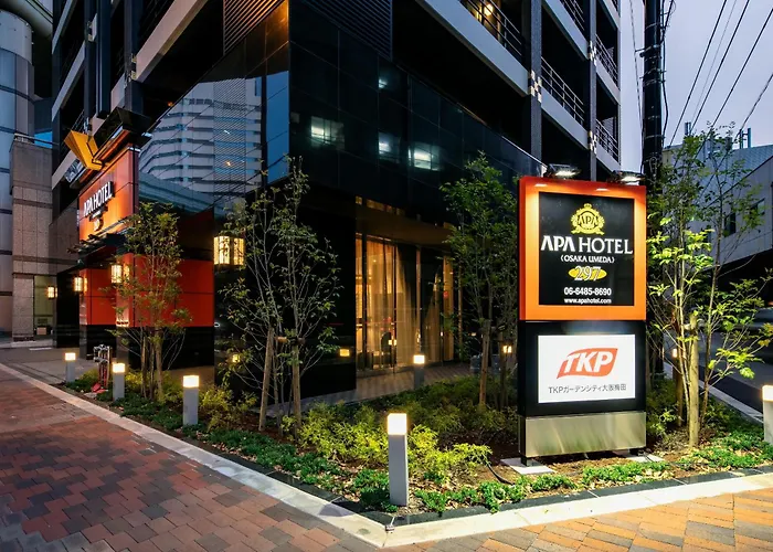 Apa Hotel Osaka Umeda