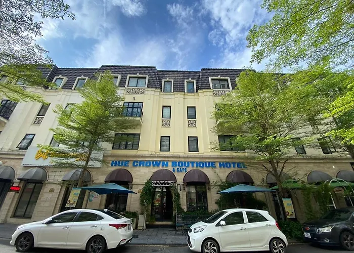 Hue Crown Boutique Best Hotel