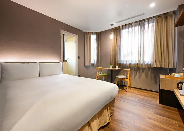 綺樂文旅 康定館 Le Room Hotel Kangding Taipéi