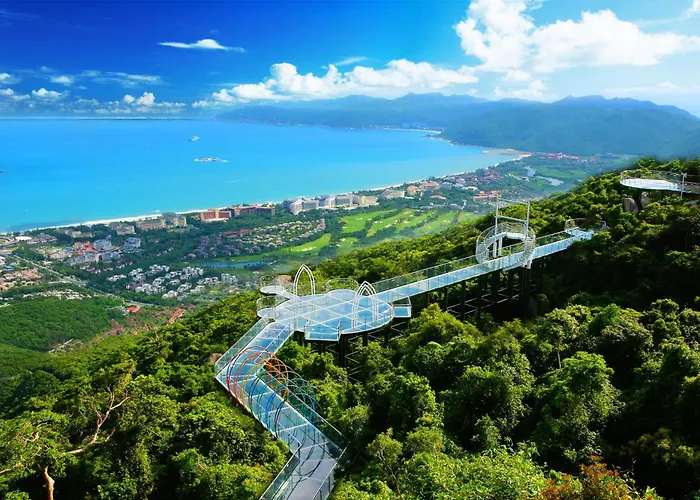 Yalong Bay Earthly Paradise Birds Nest Resort （Mountain Villas) Sanya