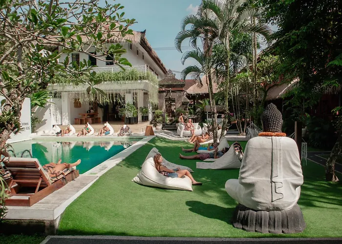 Puri Garden Hotel&Hostel Ubud