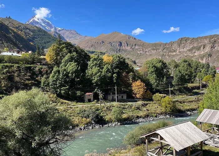 Hotel Stancia Kazbegi - City Center