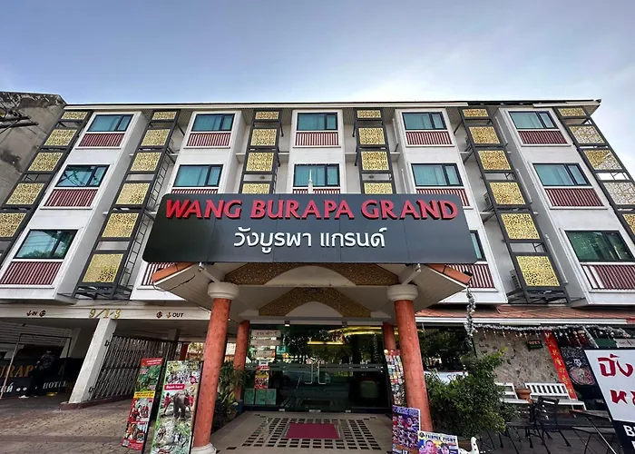 Wangburapa Grand Hotel Chiang Mai