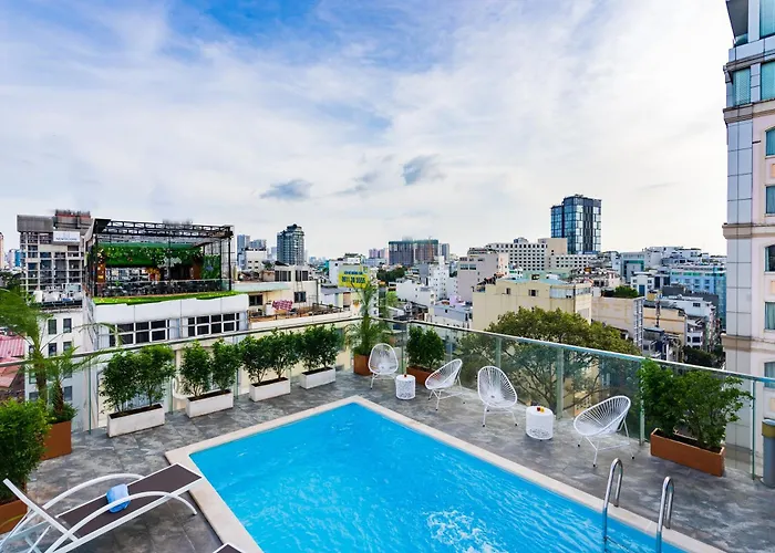 Jovia Hotel Hô Chi Minh-Ville