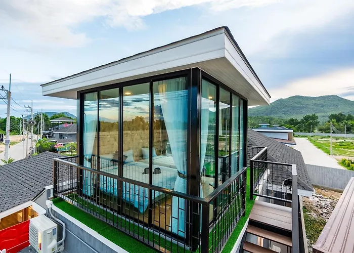 White Cloud & Brown Sand Luxury Pool Villa Cha-Am