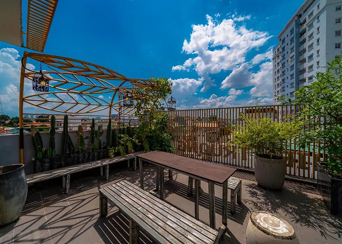 Cactusland Boutique Hotel Ciudad Ho Chi Minh 