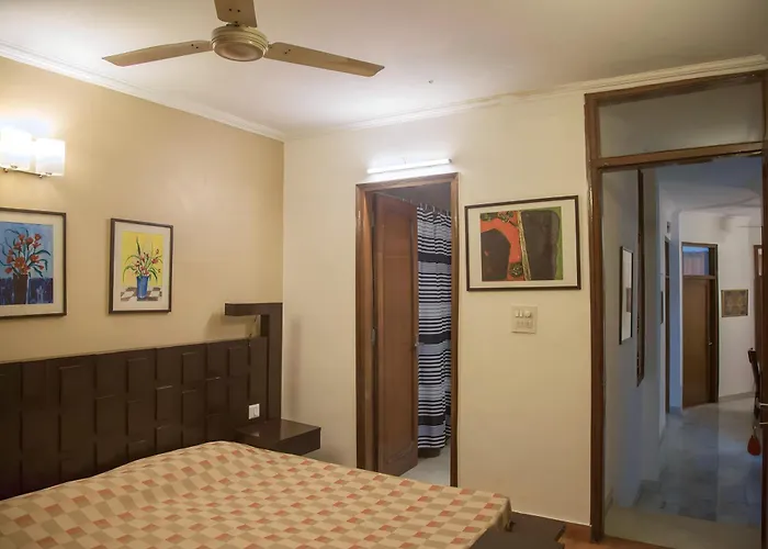 Woodpecker Apartments Hauz Khas New Delhi