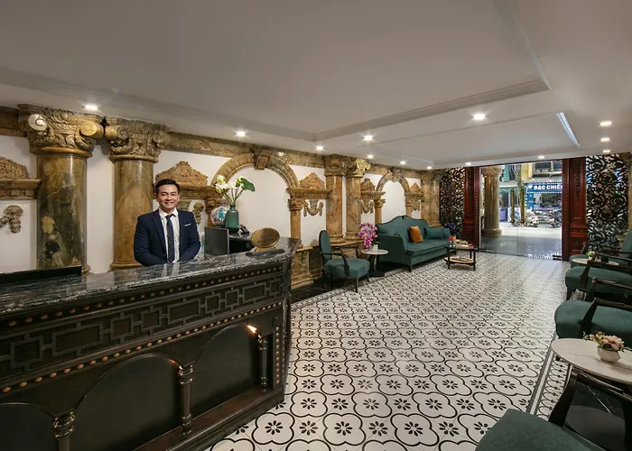 Media Central Hotel & Spa Hanói