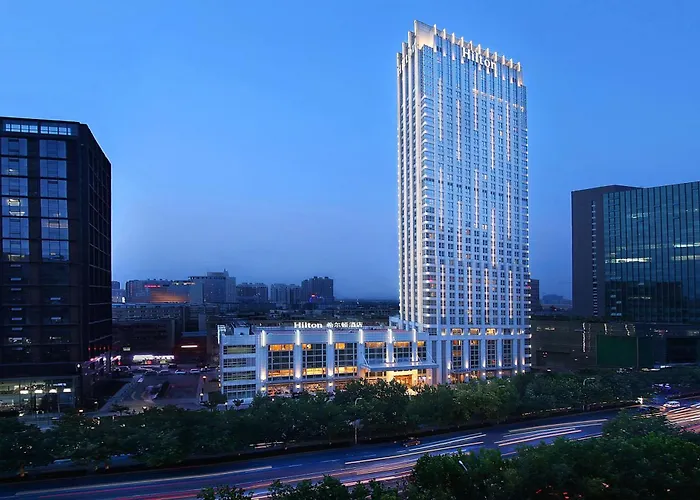 Hilton Zhengzhou Hotel