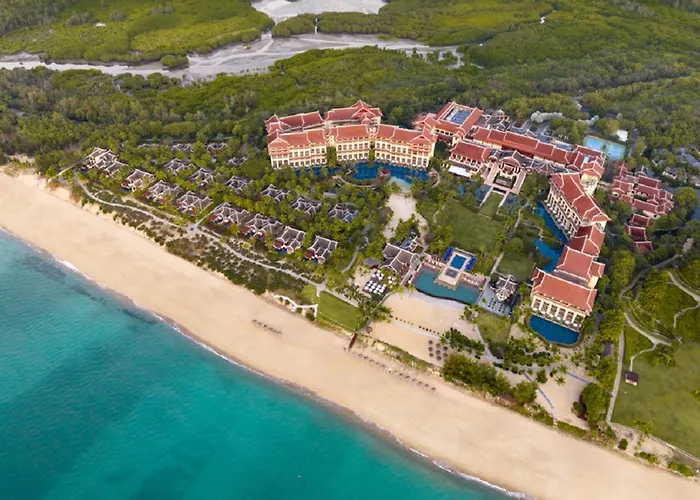 Hotel The Ritz-Carlton Sanya, Yalong Bay