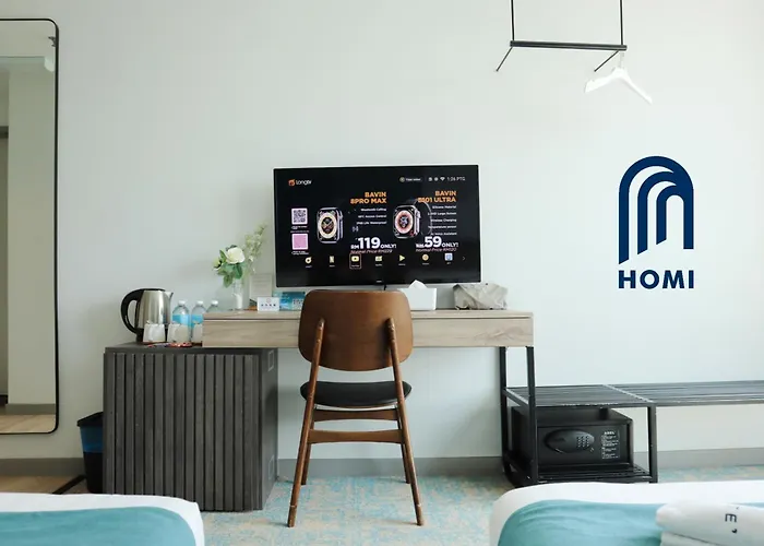 Homi Breeze At Sutera Avenue 和逸微风 Hotel Kota Kinabalu