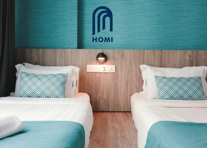 Homi Breeze At Sutera Avenue 和逸微风 Hotel Kota Kinabalu
