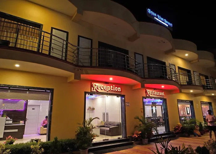Aqua Blue Resort Private Limited